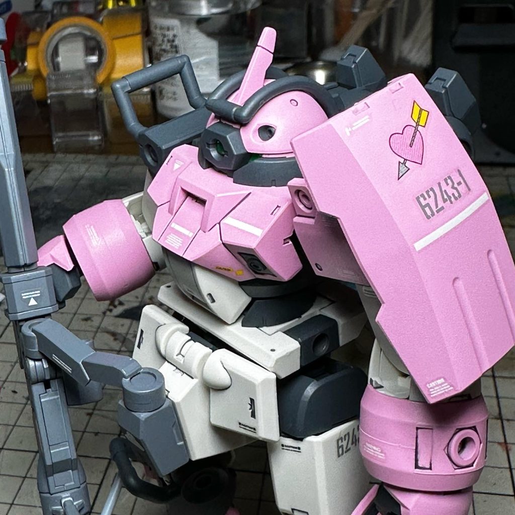 1/144 デミトレーナー(チュチュ専用機)–5枚目/制作者：ますす