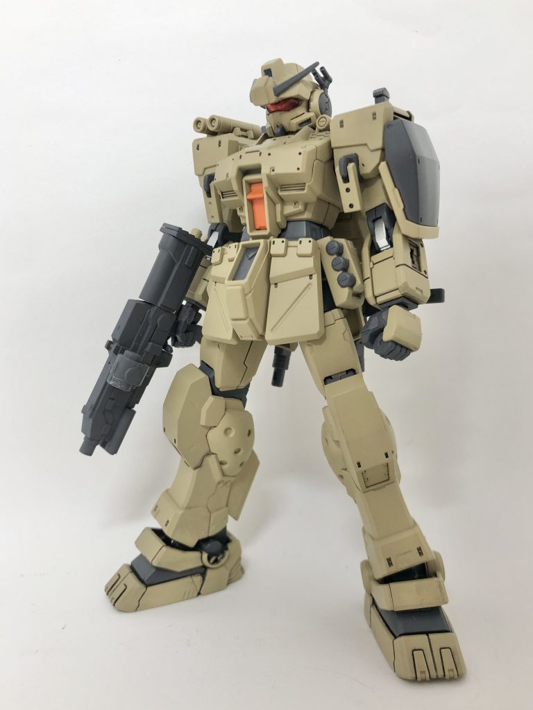 ジム・スパルタン(隊長機)–6枚目/制作者:タンドリーチキン