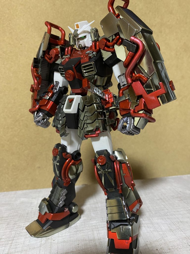 MG真・武者頑張駄無–4枚目/制作者：まさのり