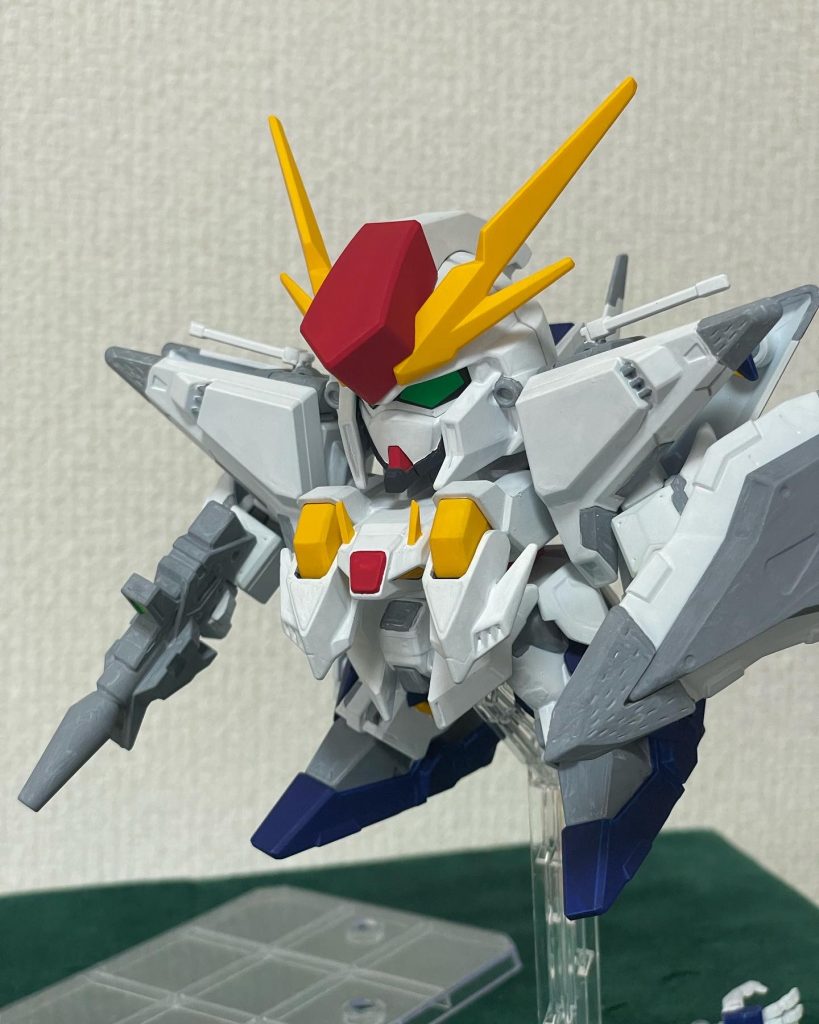 武装も作りました。