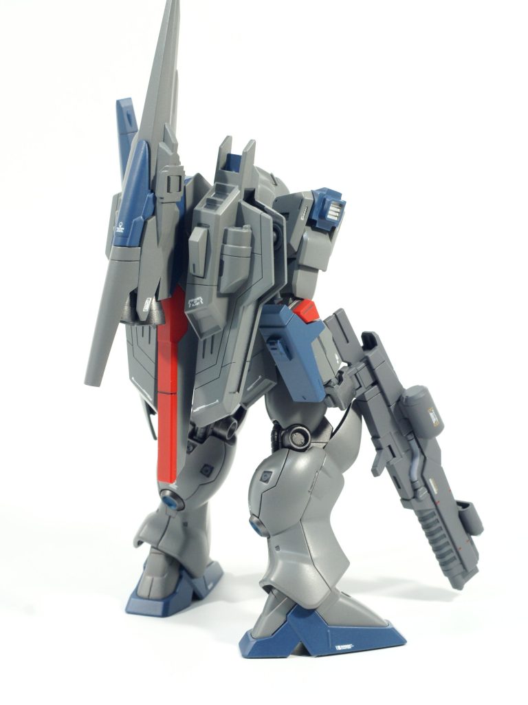 背面意外と前より纏まってます。