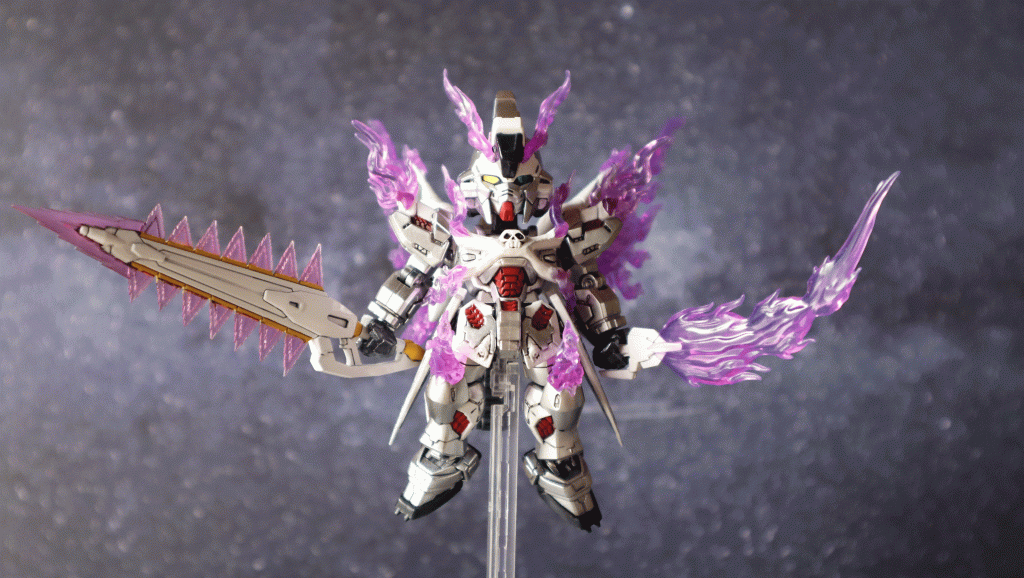 ゴーストガンダム（ネクスエッジスタイル）–2枚目/制作者：tytaniaIII