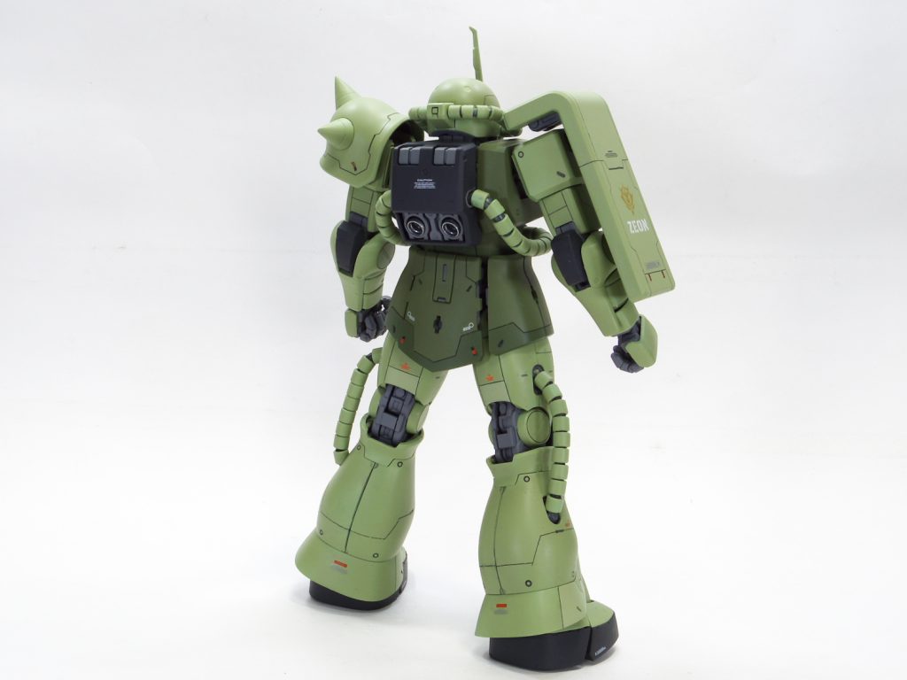 MG 量産型ザクⅡ ver.2.0–5枚目/制作者：gunplacraft