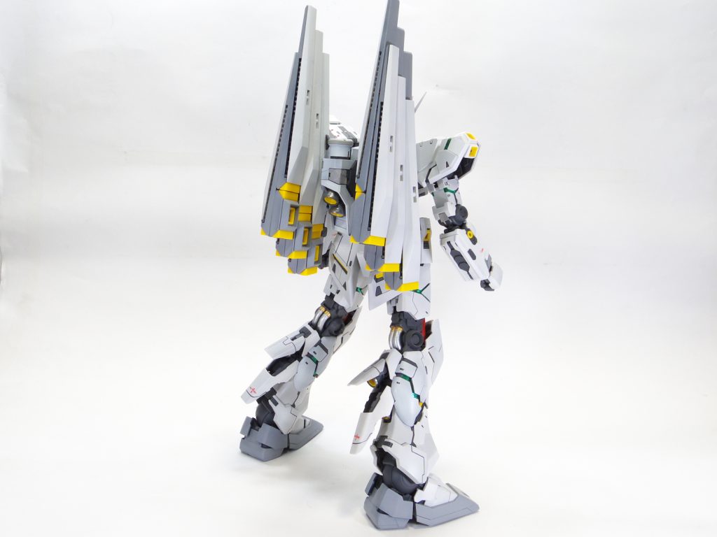 MG νガンダム ver.ka–5枚目/制作者：gunplacraft