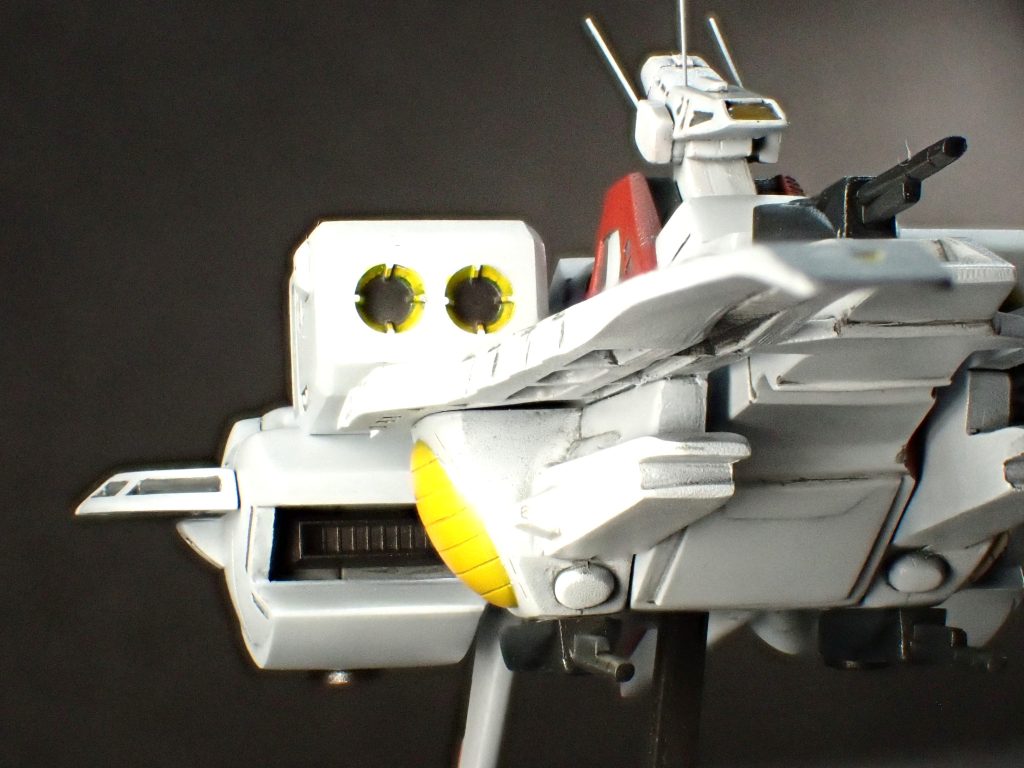 1/2200 強襲用宇宙巡洋艦「アーガマ」–5枚目/制作者：常磐重工 ‐JOBAN JUKO PROJECT‐