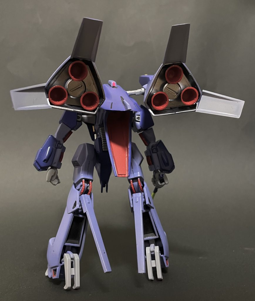 バーニア基部もディテールUP