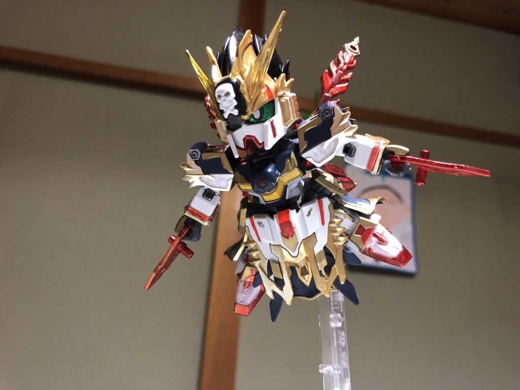 甘寧クロスボーンガンダム–4枚目/制作者：ヤマト糊@fcmpCXyhsk1RJ7p