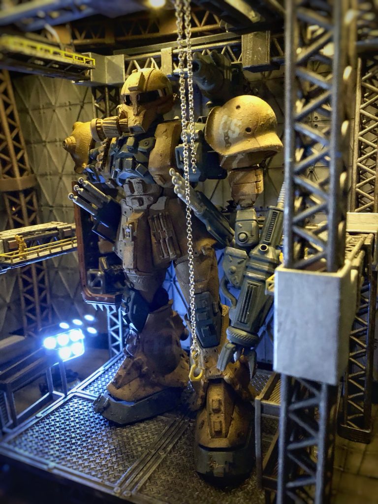 MGザクⅠ(ジオン残党仕様)–6枚目/制作者:@kukusan9