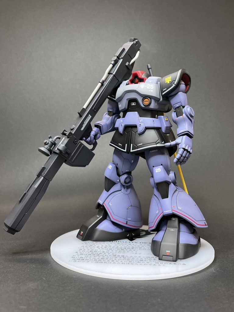 HGUC リック・ドム–3枚目/制作者：並兵衛