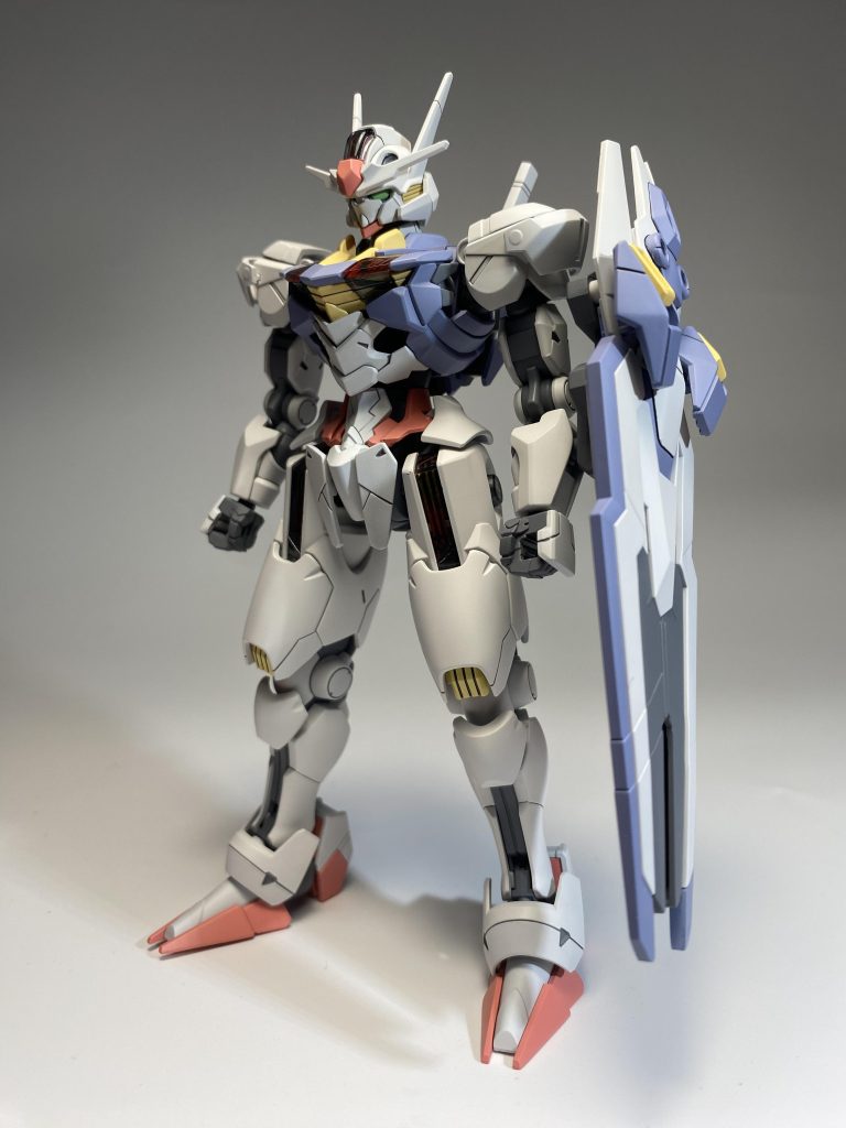 ガンダムエアリアル–3枚目/制作者：ほしいも