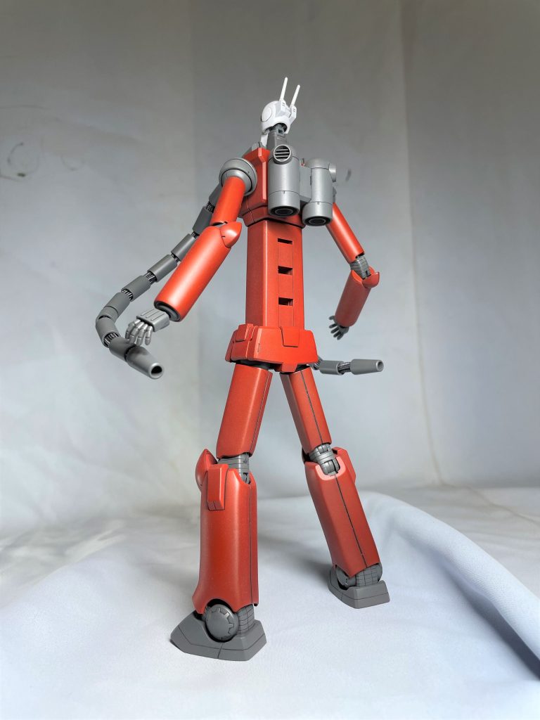 ガンプラの延長美（ガンキャノン）–4枚目/制作者：タケシ