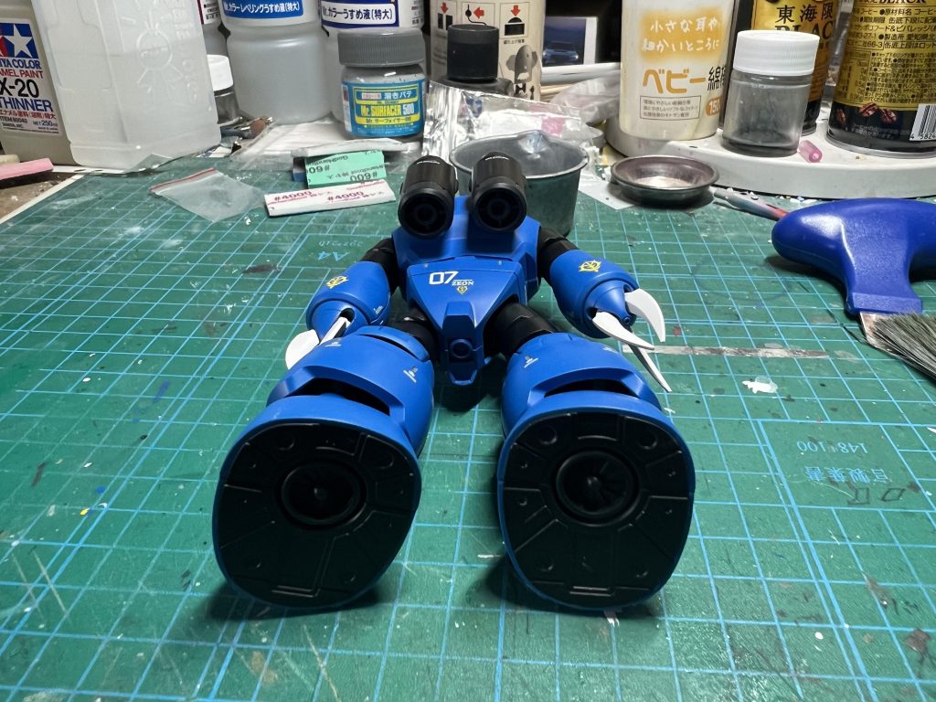 ランバ・ラル専用ズゴック–3枚目/制作者：しょー