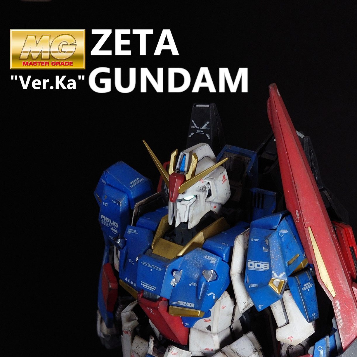 MG ZガンダムVer.Ka｜to-yaさんのガンプラ作品｜GUNSTA（ガンスタ）