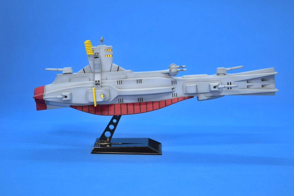 【1/1200 サラミス(旧キット)】–7枚目/制作者:@SIRIUSdanna