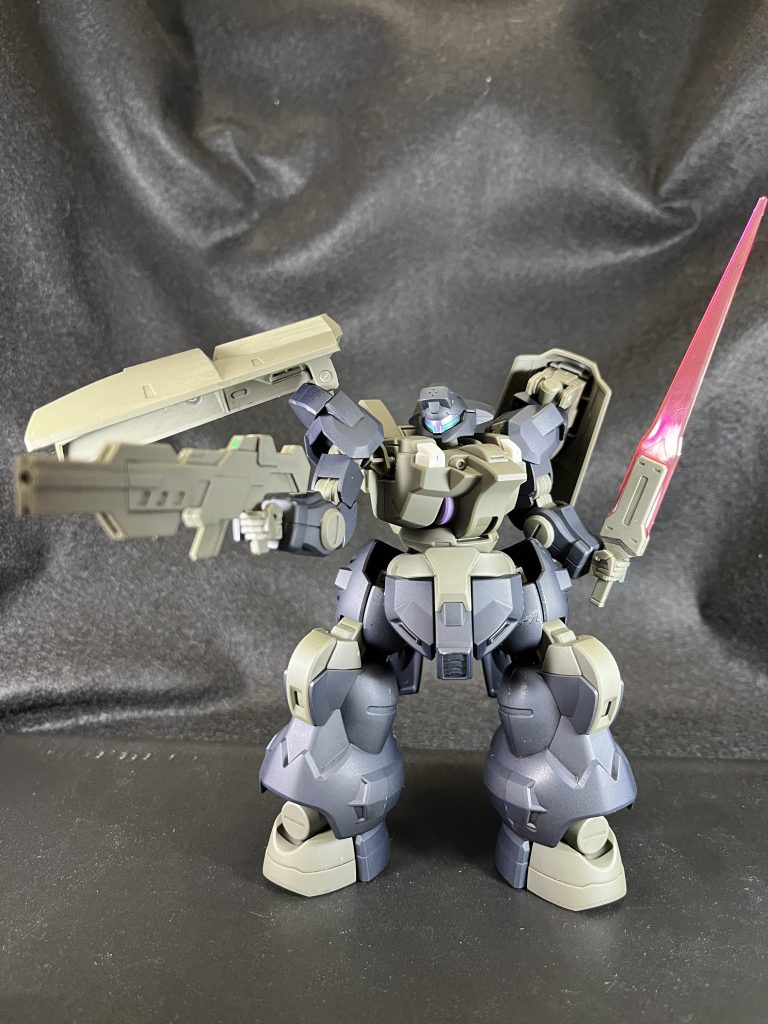 ビームライフル&ビームトーチ！最後までご覧いただきありがとうございました。いつもイイネ下さる方々、ありがとうございます。