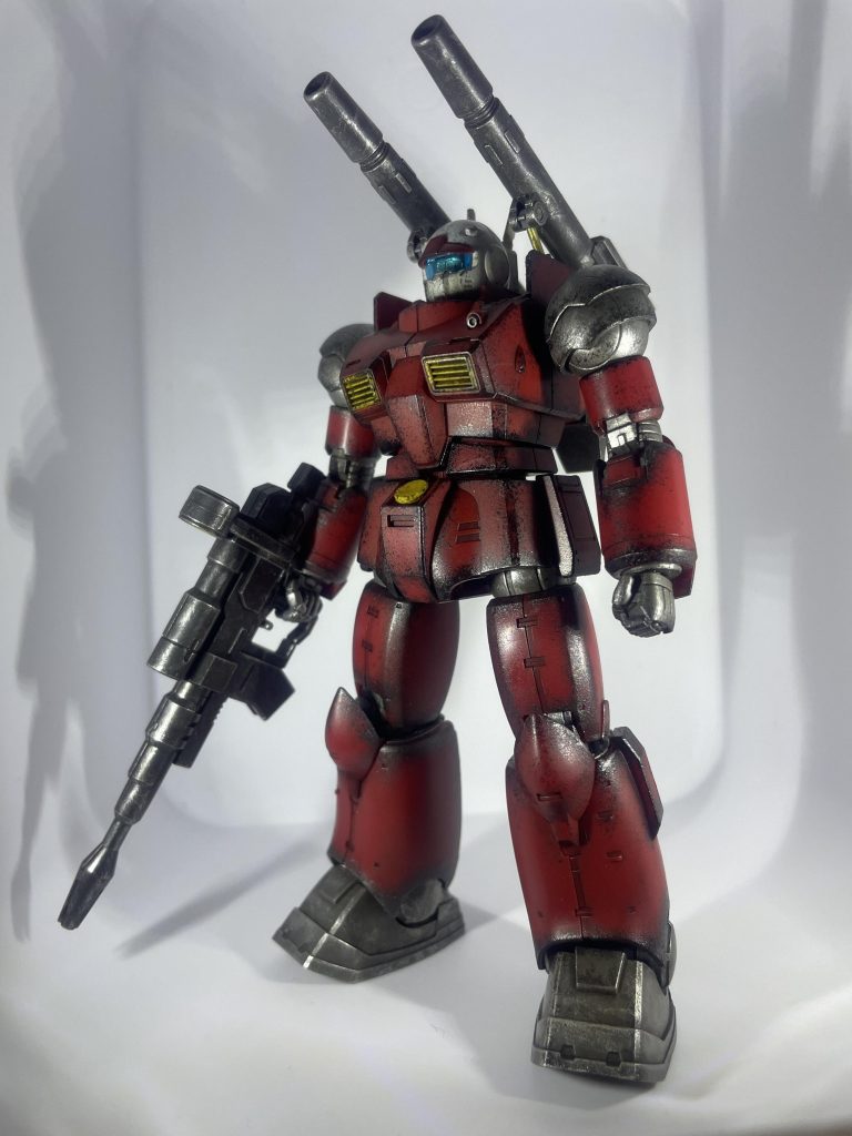 どうでしょうか。プラスチック感が薄れ、少しでも金属ぽい質感や重厚感がお伝え出来ていれば幸いです！