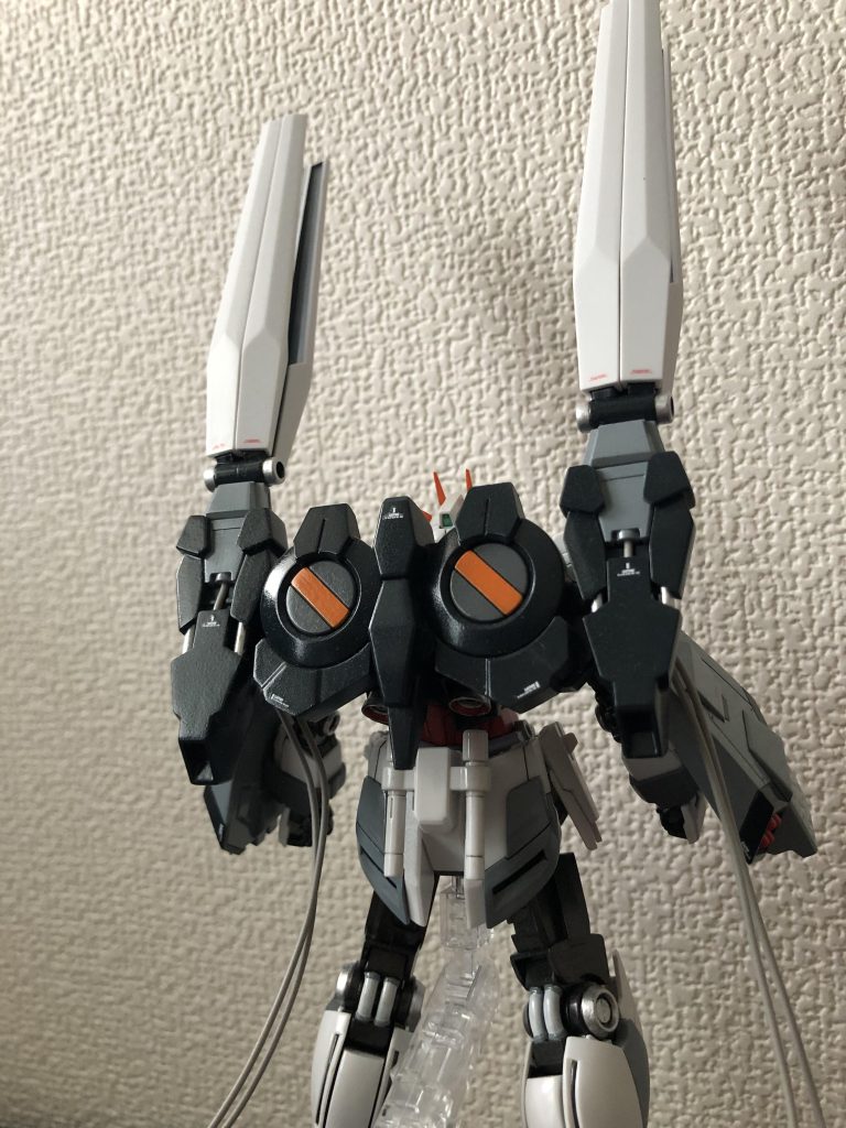 ナラティブガンダムB装備–4枚目/制作者：タナカツ