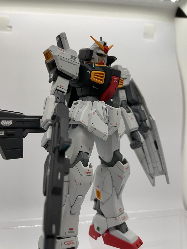 HGUC ガンダムmk-2–3枚目/制作者：シュウ