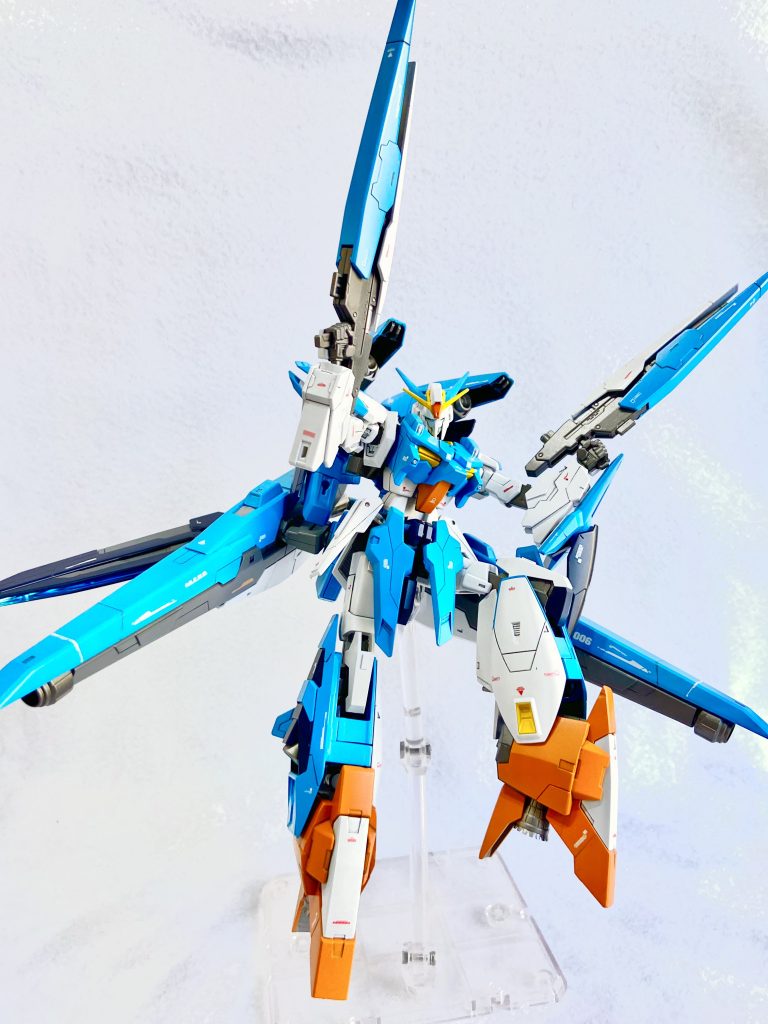 パーツを付け替えるだけの改造でしたが、バランス良くまとまったので満足です!ご覧いただきありがとうございました!