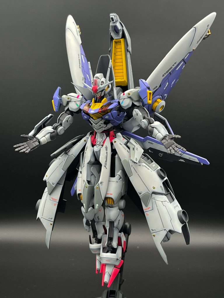 バエルポーズが非常に映えます。もしくは黎明卿。ありったけの呪いと祝福を貴方に。