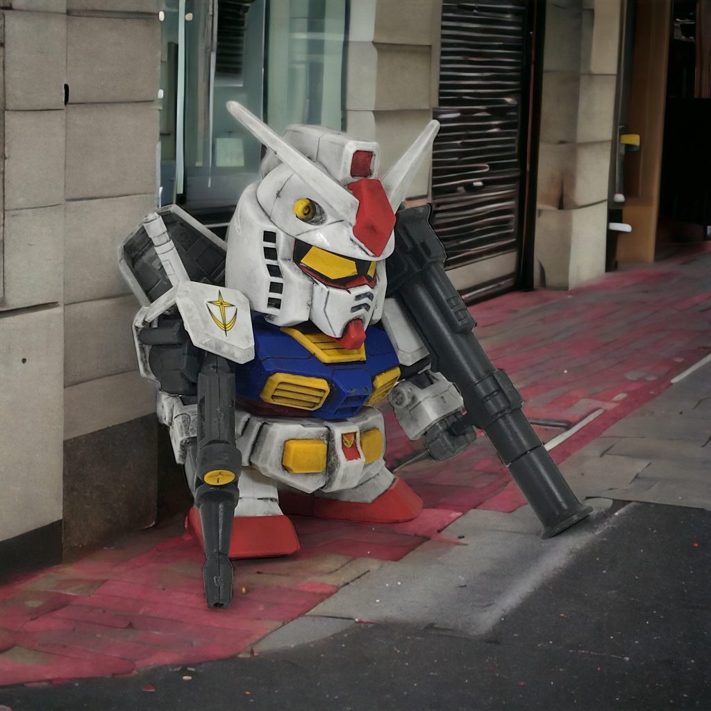 安室 ガン二郎ガン太郎の弟　小学3年生（8歳）サッカーとファミコンが大好きなヤンチャ少年同級生の間ではガキ大将的存在将来の夢はYouTuber