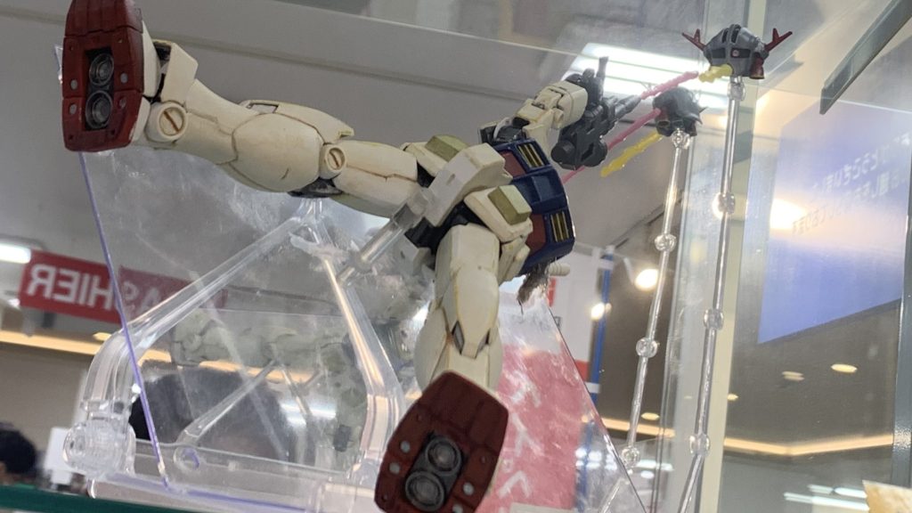 ジオングヘッドはBB戦士（Gジェネシリーズ）を利用