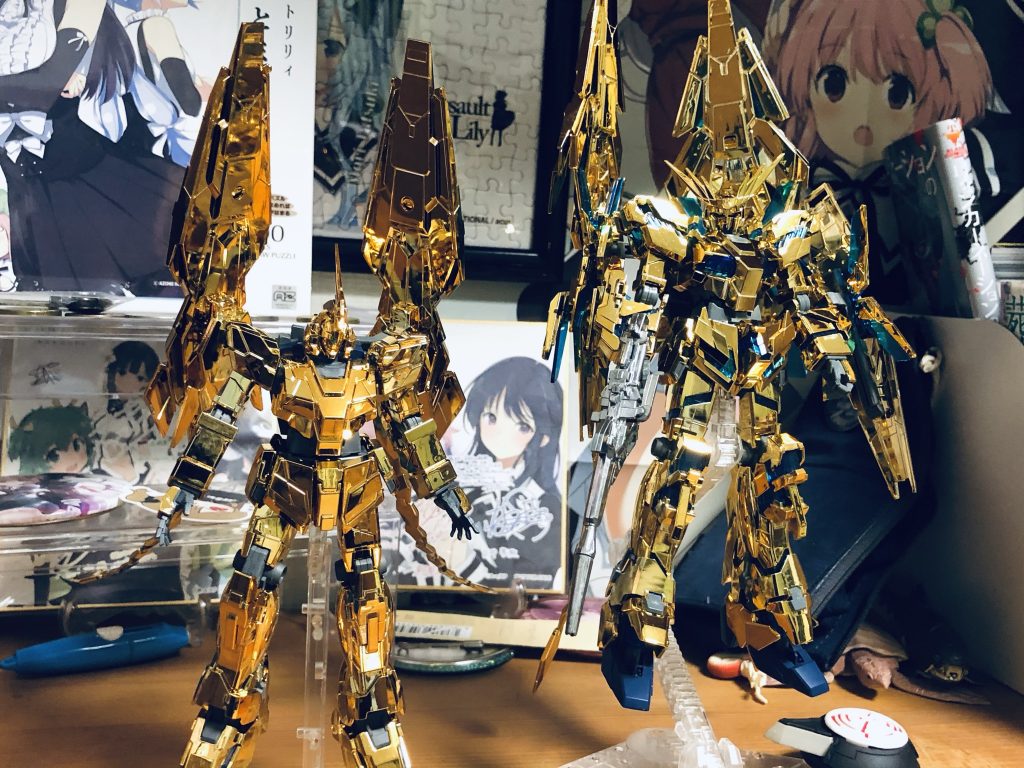 フェネクスゴールドコーティング　バージョン違いをコンプリート。