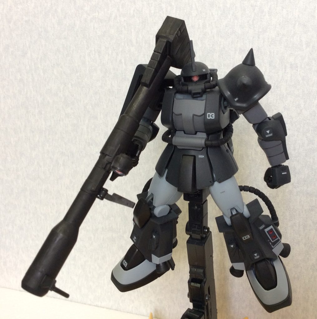 HGUC MS-06RザクⅡ–2枚目/制作者：猫川フニャ男