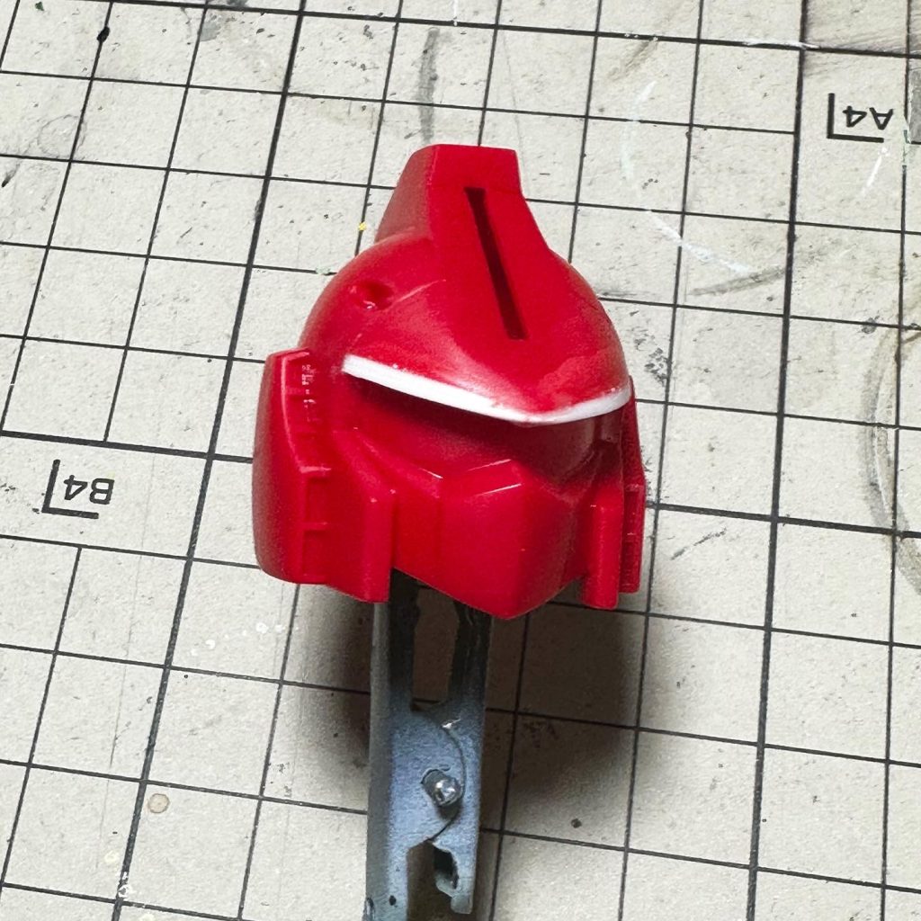 BB戦士 レッドウォーリア–5枚目/制作者：ますす