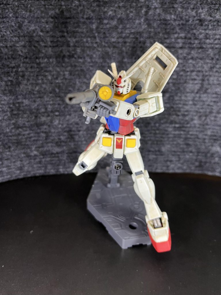 ビームライフル狙い撃ち