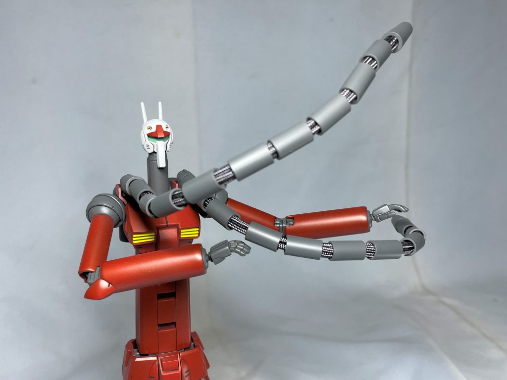 ガンプラの延長美（ガンキャノン）–8枚目/制作者：タケシ