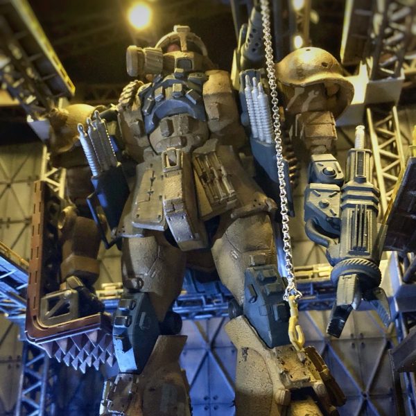 MGザクⅠ(ジオン残党仕様)