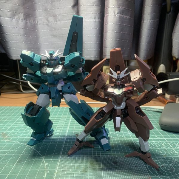 ルブリスウルとソーン(ポプ子とピピ美ポーズ)