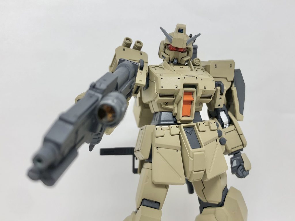 当初の計画だったレナート機に寄せたポージングを。「よしγ、このまま自爆しろ」親指を立てながら部下もろとも溶鉱炉に沈んでいくシーンは涙なしには観られませんでしたね()