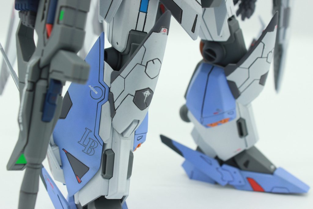 お父さんと仲良くやって欲しくて足にLB(ロンドベル)マークを笑