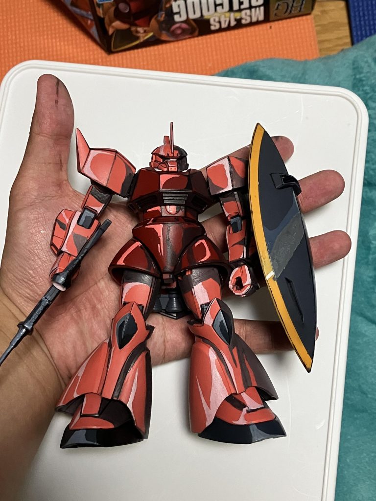 MS-14S CHAR'S GELGOOG ver.ANIME–3枚目/制作者：Mr.boyscout0616