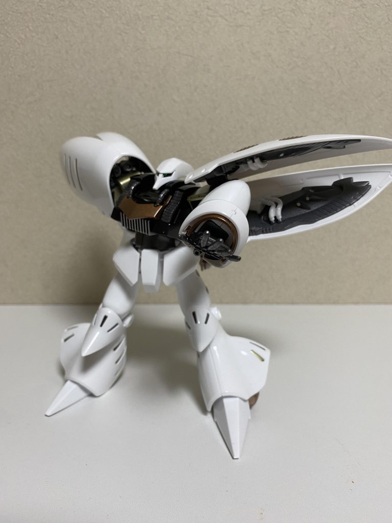 HG キュベレイ–3枚目/制作者：白旗のキツネ