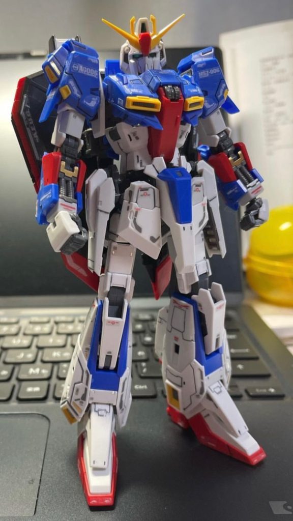 RG Zガンダム完成