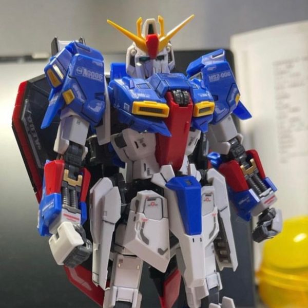 RG Zガンダム完成