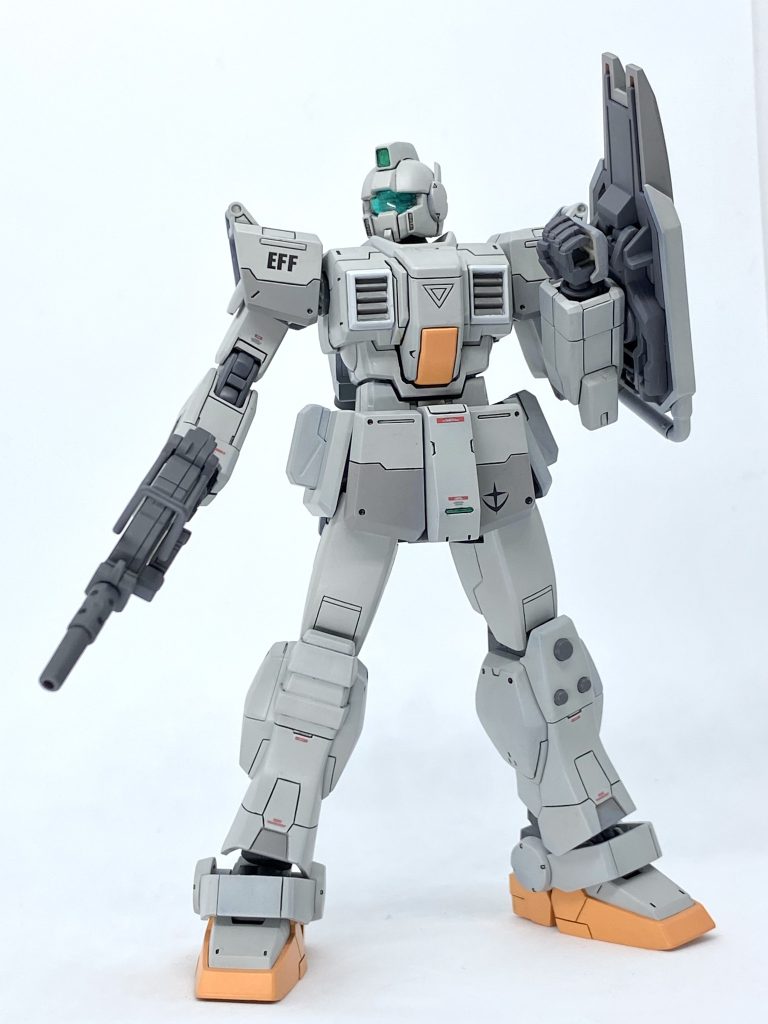 陸戦型ジム–2枚目/制作者：睡魔