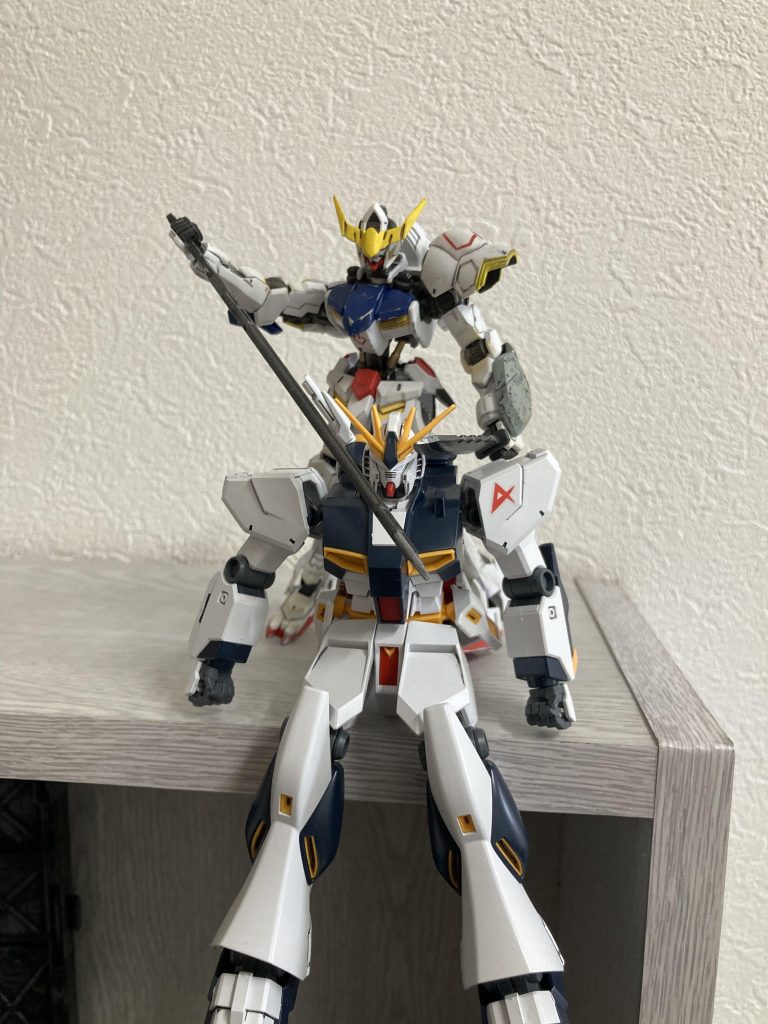 ガンダムバルバトス–5枚目/制作者：小人