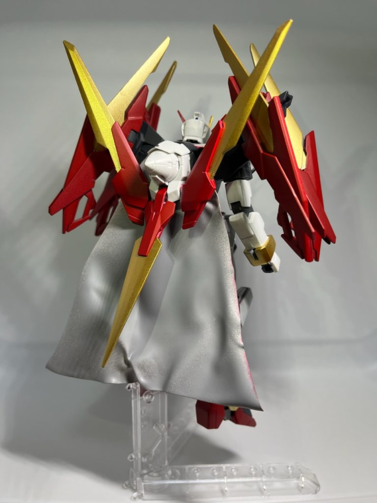 【マント作成】0.2mmのプラ板をカットし、コンロにてアチアチ加工!!(家にチャッカマンなかった)