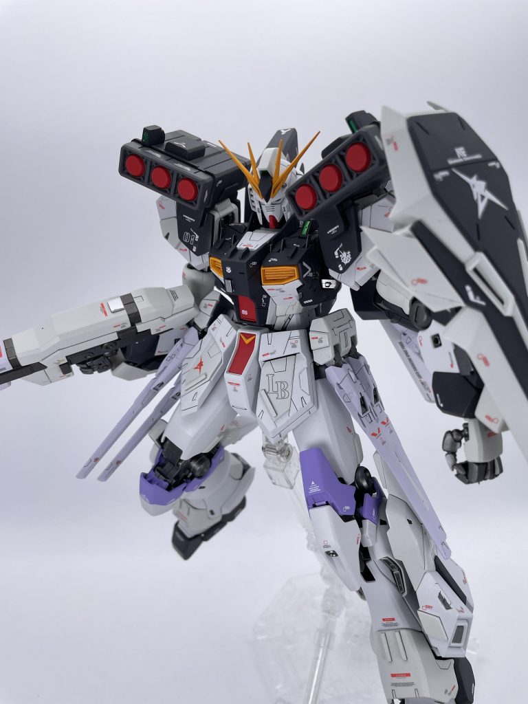 MGサイズでは初ミキシングで、初めは出来るか不安でしたが、色々考えながら作れてとても楽しかったです!