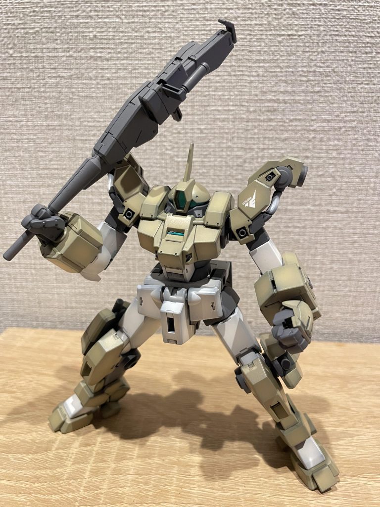 HG デミバーディング–5枚目/制作者：kumasan