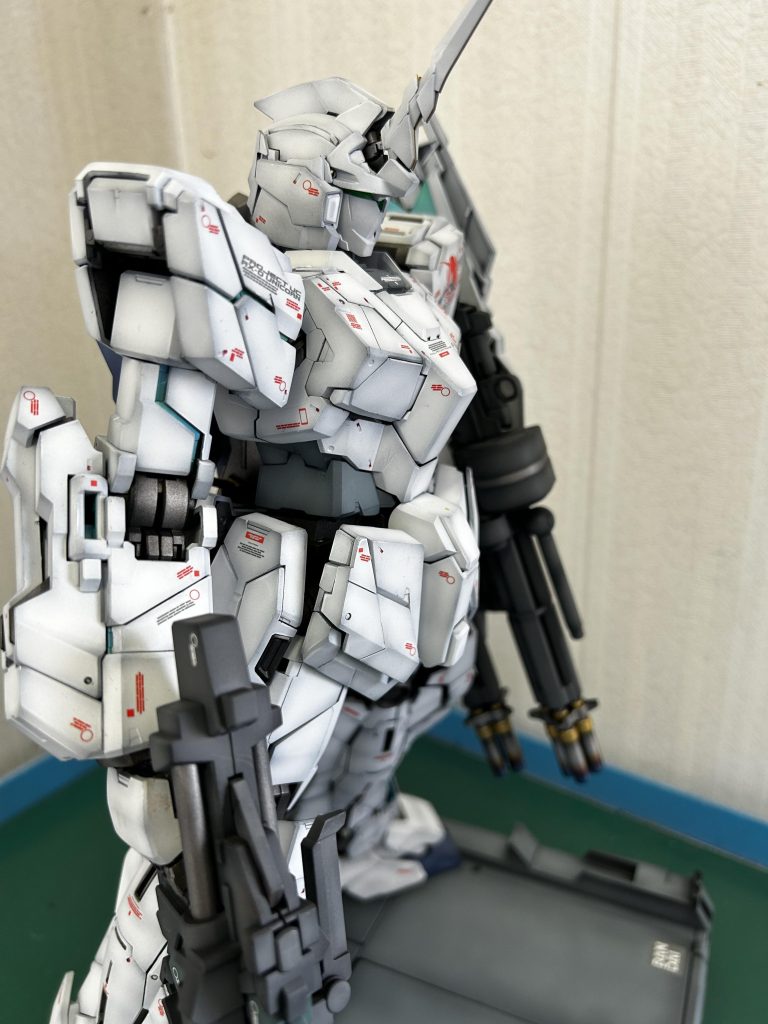 PGユニコーンガンダム–4枚目/制作者：リディ