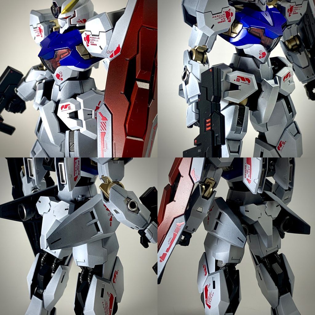 EDM-GB ガンヴォルヴァ　エアリアル改修型カスタム–5枚目/制作者：shotaro
