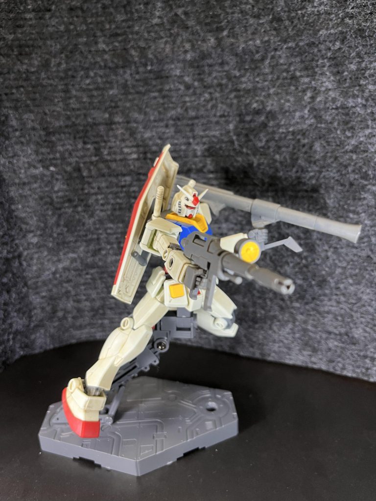 ビームライフル&ハイパーバズーカ②