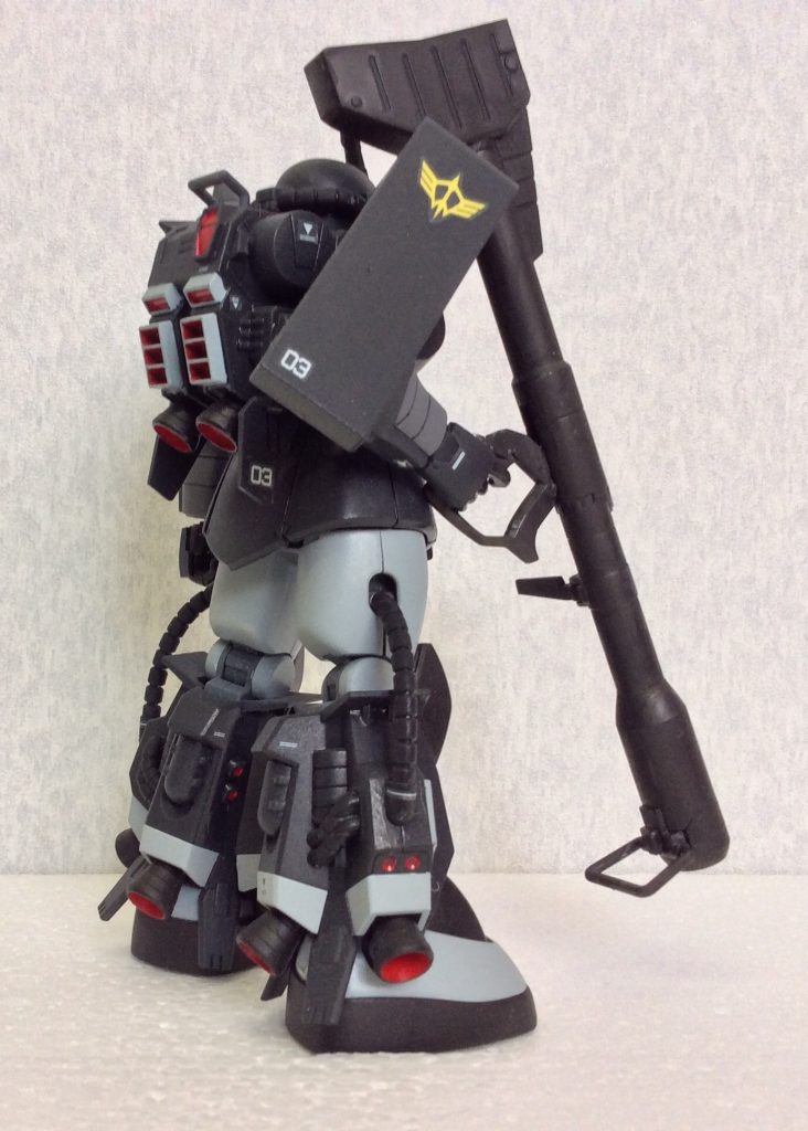 HGUC MS-06RザクⅡ–5枚目/制作者：猫川フニャ男