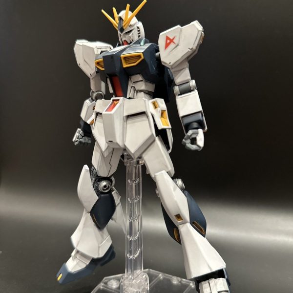 🔰初塗装【νガンダム部分塗装成形色仕上げ】