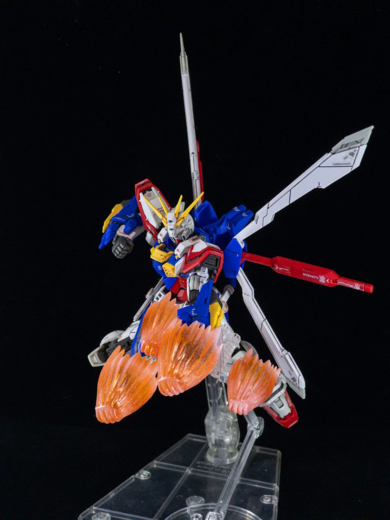 パンチエフェクトと共に。